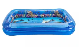 Dětský 3D bazén Funsicle OCEAN EXPLORER POOL 262 x 175 x 46 cm