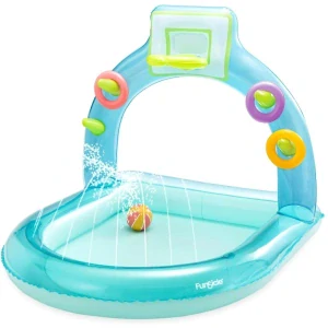 Bazénové hrací centrum Funsicle 145x127x112 cm C2408V1