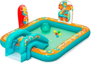 Bazen retro Groove Bestway 53164 193 x 152 x 74 cm