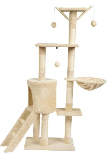 Škrabadlo pro kočky Carinura 84 x 139 x 42 cm