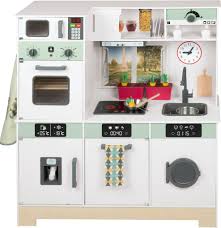Dřevěná dětská kuchyňka KidLand Deluxe 486020