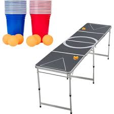 Stůl na Beer Pong Countryside 240 x 60 x 76 cm