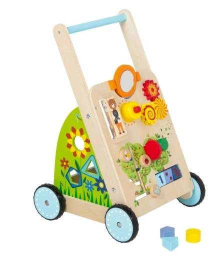 Dřevěné interaktivní chodítko KidLand 