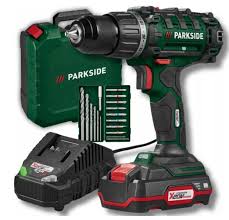 Aku šroubovák PARKSIDE PABS 20 Li I9 + nab a aku 2 Ah