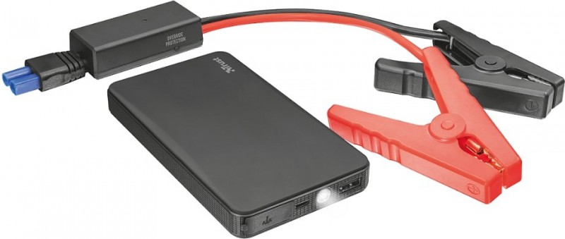 POWERBANKA S KAPACITOU 6000MAH SE STARTOVACÍMI KABELY ASTONE MILLER