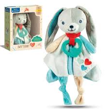 Clementoni Baby Plyšový usínáček Sladký Bunny 