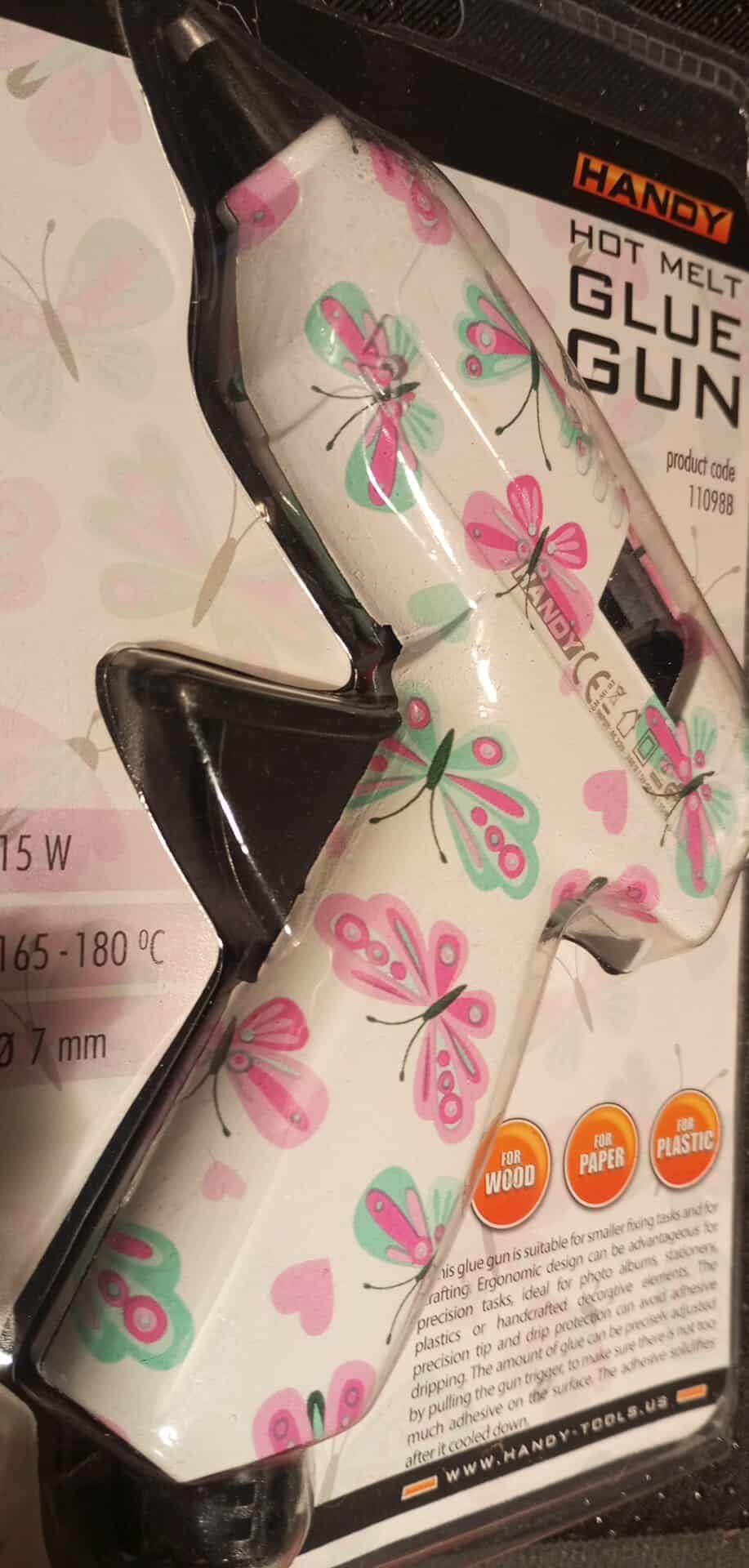 Tavná pistole HANDY Glue gun 11098B