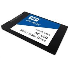 SSD DISK 500 GB 2,5" Serial ATA III Western Digital Blue PC