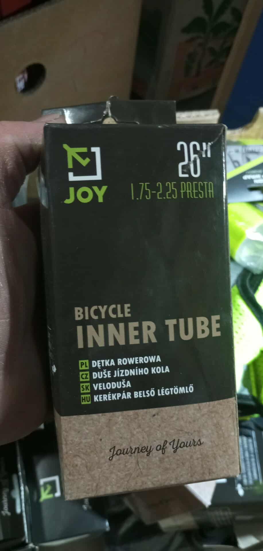 Duše na kolo JOY 26 x 1.75/2.25 FV (galuskový ventil)