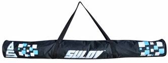 Vak na sjezdové lyže SULOV, pro 1 pár, černo-modrý