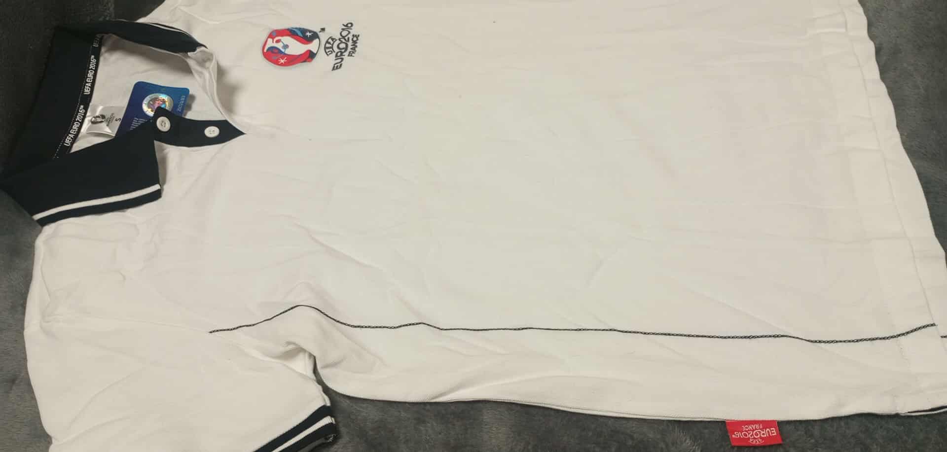 Oficiální Polo triko UEFA Euro France 2016 Velikost XXL