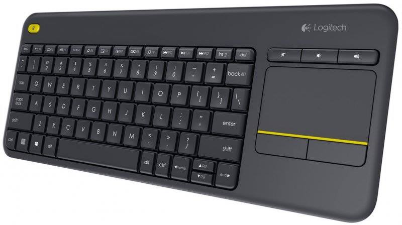 BEZDRÁTOVÁ KLAVESNICE LOGITECH K400 PLUS - CZ