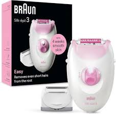 Epilátor Braun Silk-épil 3 SE3-000