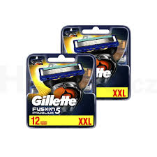 Náhradní hlavice Gillette Fusion Proglide 5 XXL 12ks