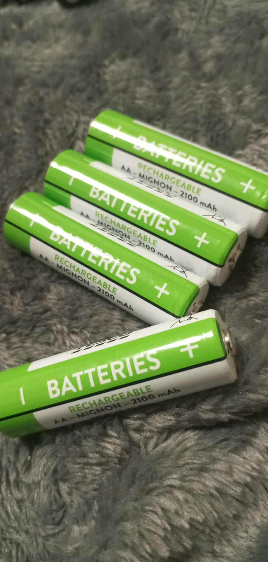 Nabíjecí baterie AA - 2100 mAh