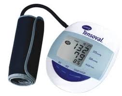 Tlakoměr Tensoval Comfort s manžety 22-32/32-42cm