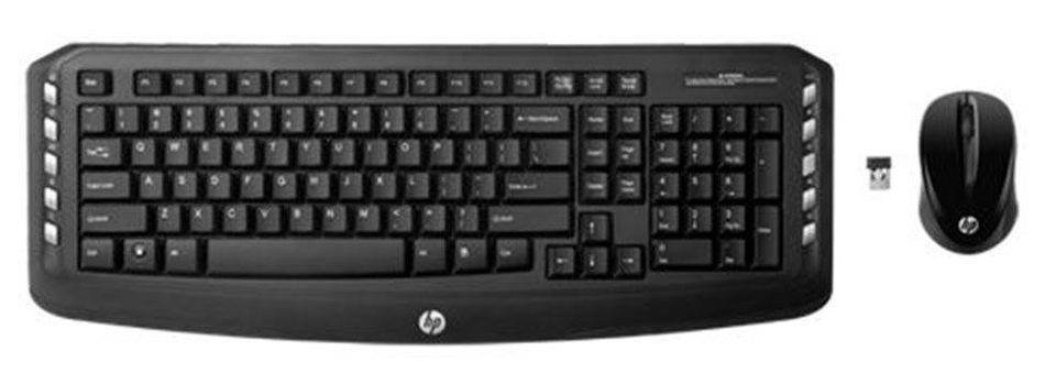 BEZDRÁTOVÁ KLAVESNICE + MYŠ - HP LV290 - ENG (ANGLICKÁ)