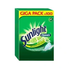 Sunlight Classic Tablety do myčky nádobí 100 ks