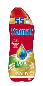 SOMAT Gold gel do myčky 55 dávek - 990 ml