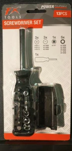 Šroubovák FX TOOLS - 13 KS