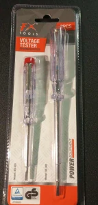 Zkoušečky elektrického napětí FX TOOLS 2 ks