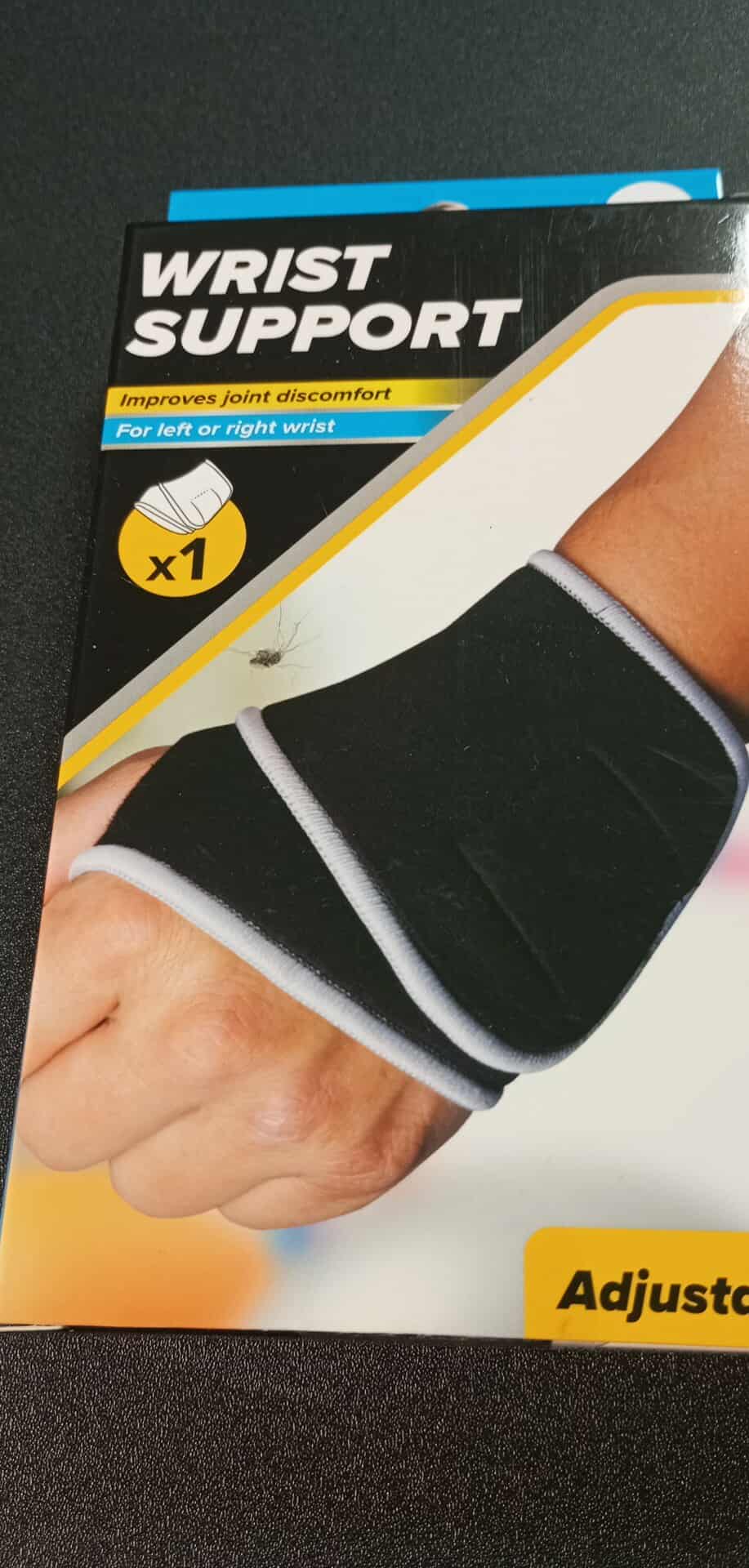 Neoprenová bandáž na zápěstí Sports vel. L