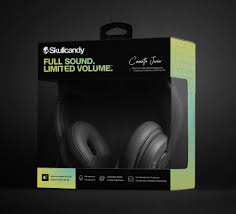Sluchátka Skullcandy Cassette Junior - limit 85 dB