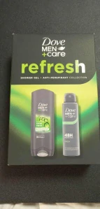 Dárková sada Dove péče o tělo Refresh + Care
