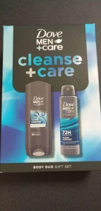 Dárková sada Dove péče o tělo Cleanse + Care