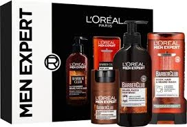 Kosmetická sada pro muže L'ORÉAL PARIS Men Expert Barber Club 