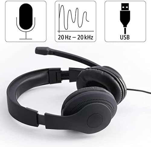 Headset Hama HS-USB300
