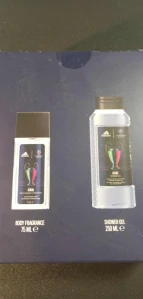 Dárková sada Adidas Uefa Goal (Sprchový gel + deodorant)