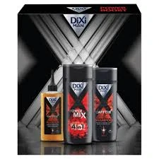 Dárková sada Dixi Man Power Mix sprchový gel + šampon + vlasové sérum