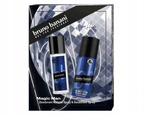 Dárková sada Bruno Banani Magic Man 2 x deodorant