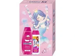 Dárková sada pro dívky Fa Kids Girl - sprchový gel + šampon