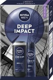 Dárková sada NIVEA MEN Deep Impact