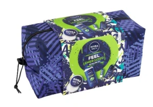 Dárková sada na tělo a obličej NIVEA MEN Feel Energized
