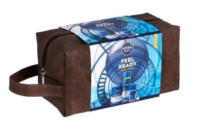 Dárková sada na tělo a obličej Nivea Men Feel Ready