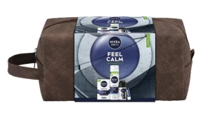 Dárková sada na tělo a obličej Nivea Men Feel Calm