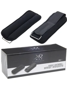 XQ Max zátěže na zápěstí a kotníky 2 x 1 kg