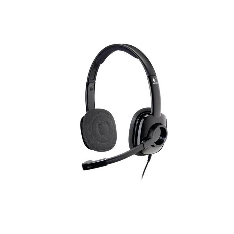 Headset Logitech Stereo H250 Graphite