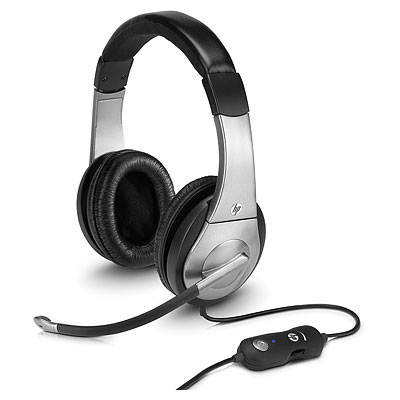 HEADSET HP PREMIUM DIGITAL XA490AA - ČERNÁ