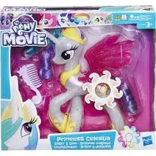 Hasbro My Little Pony - Zářící princezna Celestia