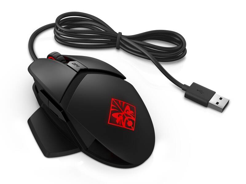 Myš HP OMEN Reactor 16000 DPI černá