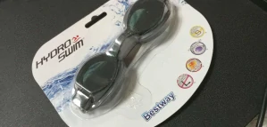 Dětske plavecké brýle Bestway Hydro-Swim černé