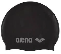 Plavecká čepice Arena Classic černá