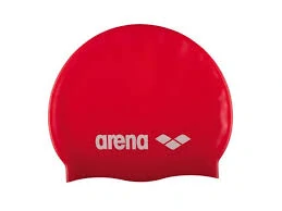 Plavecká čepice Arena Classic červená