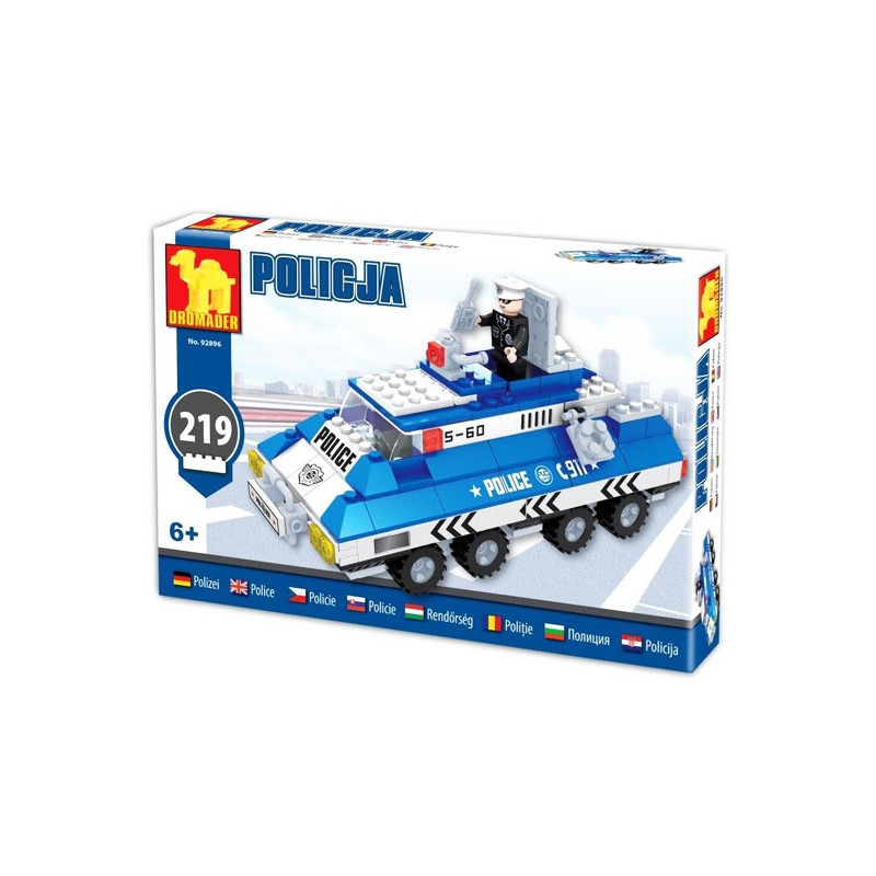 STAVEBNICE DROMADER TRANSPORTÉR