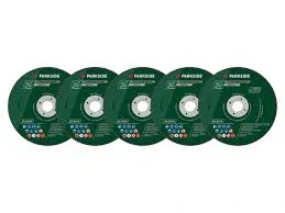 Sada řezných kotoučů na kov PARKSIDE 76 mm - 5 ks