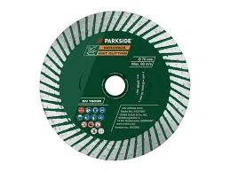 Diamantový řezný turbo kotouč PARKSIDE 76 mm 